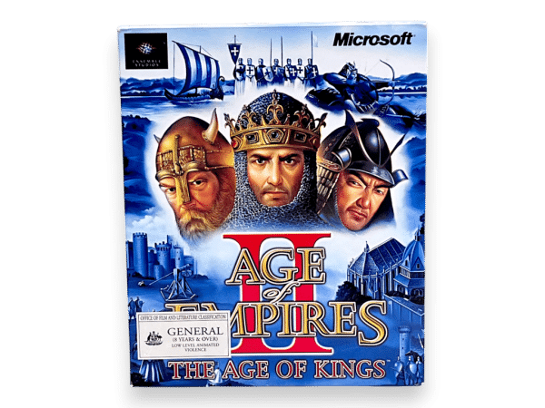Age of Empires II The Age of Kings PC BIG BOX (MINT COMPLETE) - Image 4