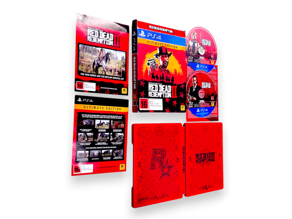 Red Dead Redemption II Ultimate Edition - PS4 BOXED STEELBOOK EDITION - Image 4