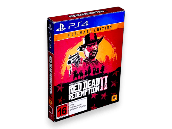 Red Dead Redemption II Ultimate Edition - PS4 BOXED STEELBOOK EDITION - Image 5