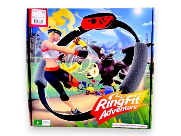 RING FIT (Switch) Game + Accessories + Strap *COMPLETE BOX SET* - Image 2