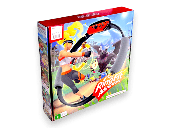 RING FIT (Switch) Game + Accessories + Strap *COMPLETE BOX SET* - Image 11