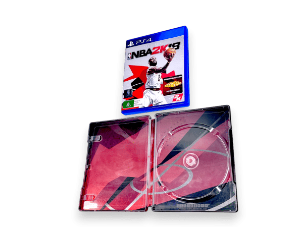 NBA 2K18 - PS4 RARE STEEL COLLECTOR'S EDITION - Image 4