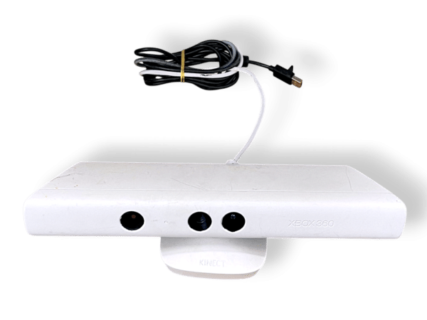 Xbox 360 Kinect Sensor / Kinect Camera + Game Bundle! WHITE - Image 2
