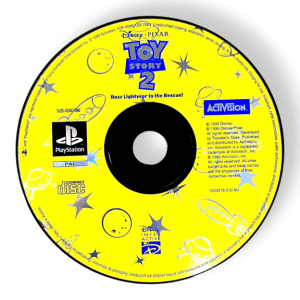 Toy Story 2: Buzz Lightyear to the Rescue - (PS1)