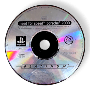 Need for Speed: Porsche 2000 (Platinum) - (PS1)