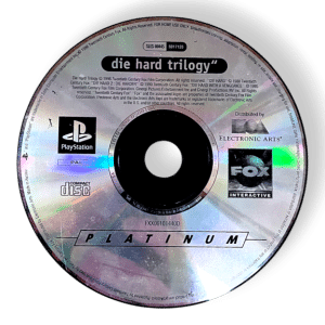 Die Hard Trilogy (Platinum) - (PS1)