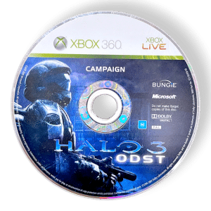 Halo 3: ODST - Xbox 360 (Campaign Disc Only)