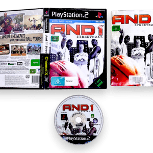 AND 1 Streetball - PS2 And1 Streetball COMPLETE