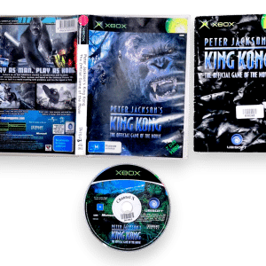Peter Jackson's King Kong: The Official Game of the Movie - Xbox