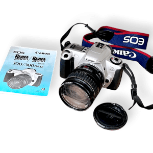 Canon EOS 300 SLR Camera with 24-85mm Ultrasonic Lens