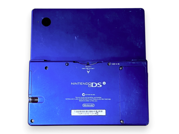 Nintendo DSi Console - Metallic Blue + Charger - Image 3