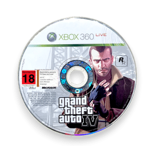 Grand Theft Auto IV (Grand Theft Auto 4) XBox 360