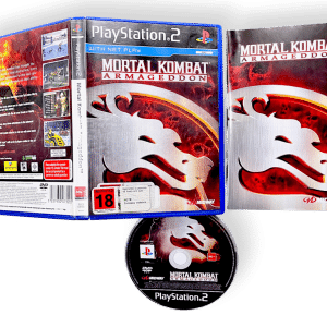 Mortal Kombat Armageddon (PS2) *EXCELLENT & COMPLETE*