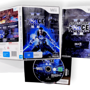 STAR WARS The Force Unleashed II (Wii) *EXCELLENT & COMPLETE*