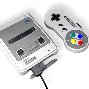 Classic Mini: Super Nintendo Entertainment System SNES + 1 Controller