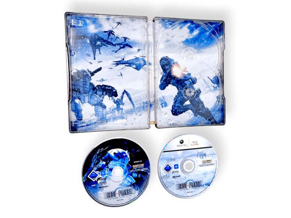 Lost Planet Xbox 360 Two Disc Bundle STEELBOOK EDITION - Image 2