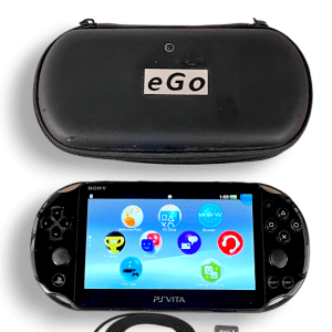 SONY PS Vita Slim 2000 Console + Case + 16GB Memory Card