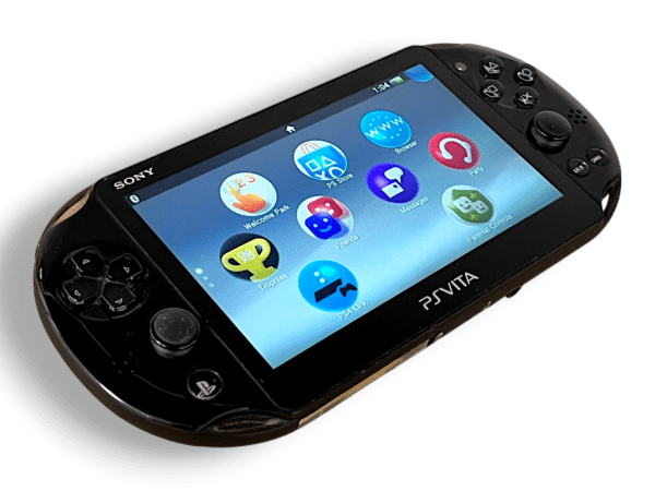 SONY PS Vita Slim 2000 Console + Case + 16GB Memory Card - Image 2