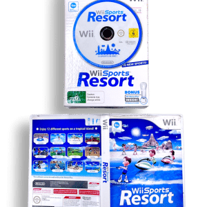 Wii Sports Resort (Wii) *BOXED*
