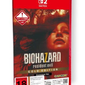 BioHazard 7: Resident Evil (Gold Edition Grotesque Ver.) Switch 2