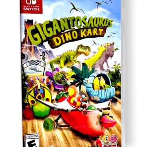 Gigantosaurus: Dino Kart - Nintendo Switch NEW SEALED