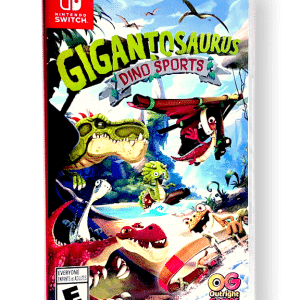 Gigantosaurus: Dino Sports - Nintendo Switch NEW SEALED
