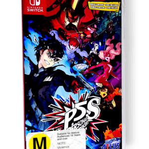 Persona 5 Strikers (Nintendo Switch) *NEW SEALED*