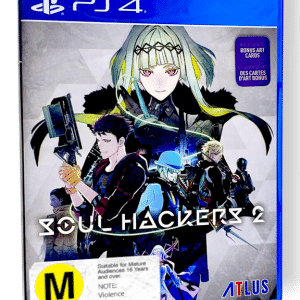 Soul Hackers 2 (PS4) *BRAND NEW SEALED*