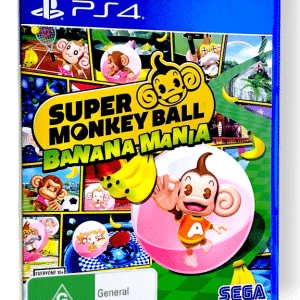 Super Monkey Ball Banana Mania (PS4) *BRAND NEW SEALED*