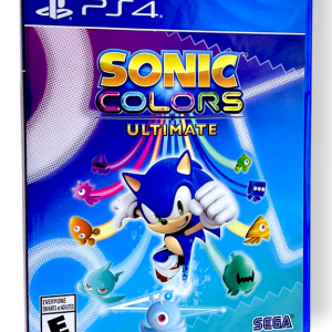 Sonic Colors: Ultimate (PS4)