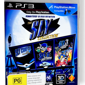 The SLY Cooper Trilogy (PS3) *NEW*
