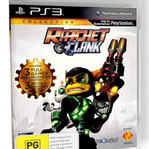 Ratchet & Clank Trilogy (PS3) *NEW*