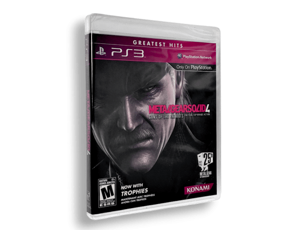 Metal Gear Solid 4: Guns of the Patriots (PS3) *NEW SEALED* - Image 2