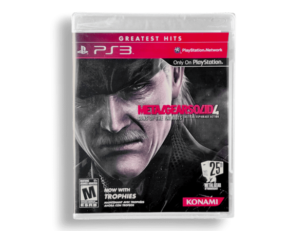 Metal Gear Solid 4: Guns of the Patriots (PS3) *NEW SEALED* - Image 4