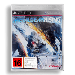 Metal Gear Rising: Revengeance (PS3) *NEW SEALED*