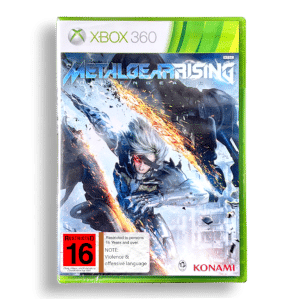Metal Gear Rising: Revengeance (Xbox 360) *NEW SEALED*