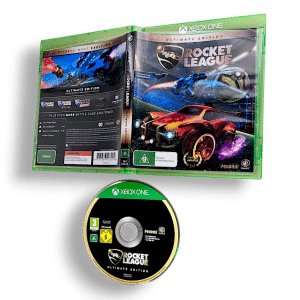 Rocket League Ultimate Edition (PS4) *GENUINE BONUS CONTENT DISC*