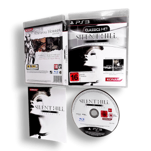 Silent Hill HD Collection (PS3) *MINT COMPLETE*