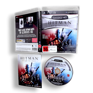 Hitman HD Trilogy (PS3) *MINT COMPLETE*