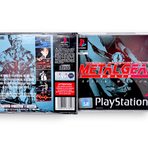 Metal Gear Solid: Special Missions (PS1 CASE, No Disc) Excellent Condition