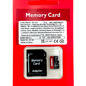 LENOVO 1TB MicroSD Memory Card + Adapter (Nintendo Switch)