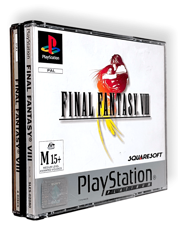 Final Fantasy VIII – PS1 *MINT COLLECTOR'S* - Image 3