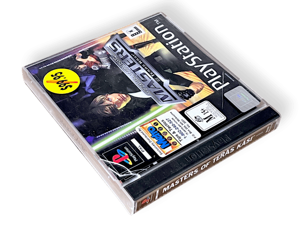 Star Wars: Masters of Teras Käsi – PS1 *EXCELLENT & COMPLETE* - Image 2