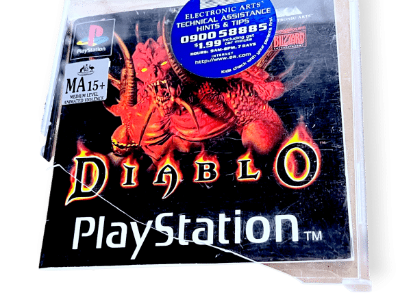 Diablo – PS1 - Image 2