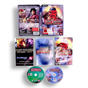 Jade Empire Special Edition (PC) STEELBOOK COLLECTOR'S EDITION
