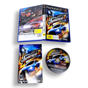 Juiced 2: Hot Import Nights (PS2) COMPLETE