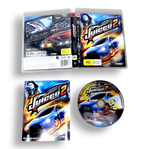 Juiced 2: Hot Import Nights (PS3) COMPLETE