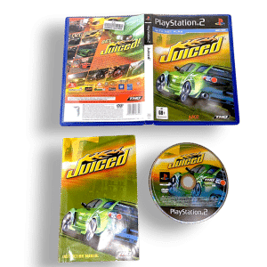 Juiced (PS2) COMPLETE