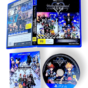 Kingdom Hearts III (PS4) *EXCELLENT & COMPLETE*