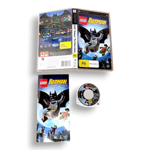 LEGO Batman: The Videogame (PSP) COMPLETE